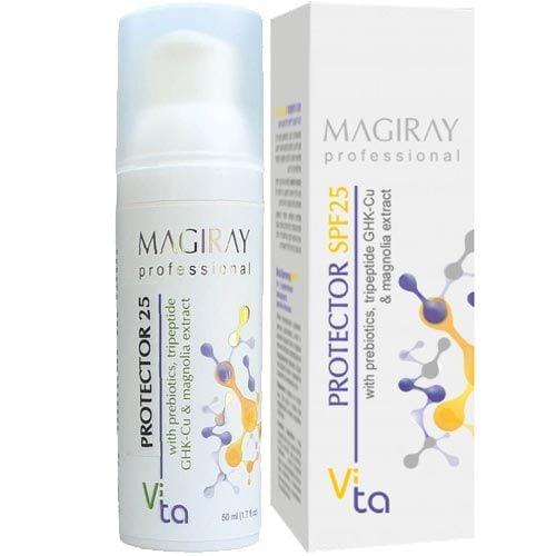 Magiray Vita Protector with prebiotics, tripeptide, GHK-Cu & magnolia extract | Vita 50ml/1.7FL.OZ. - Yofeely Cosmetics