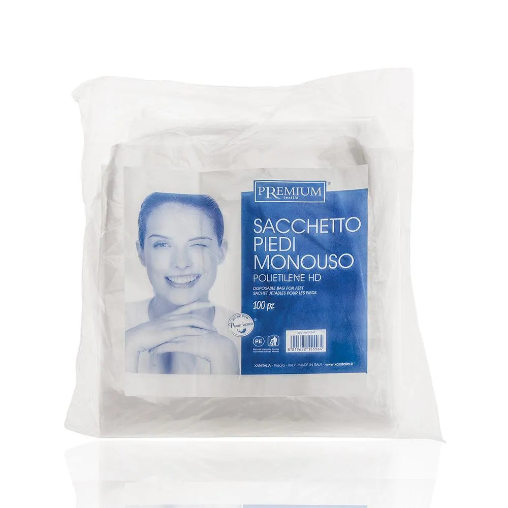 France Beauty Plastic Bag for Paraffin Foot Treatment