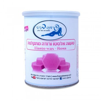 פראנס ביוטי שעווה מתקלפת - אלסטו ורודה 800 גר