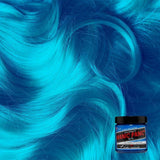 צבע שיער סמי־פרמננט Manic Panic בגוון Atomic Turquoise ‏118 מ״ל