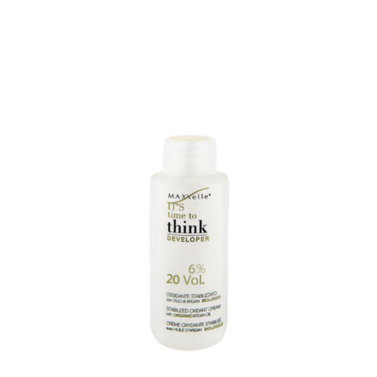 MAXXelle THINK Developer – קרם חמצן 6% (20 Vol), 150 מ״ל