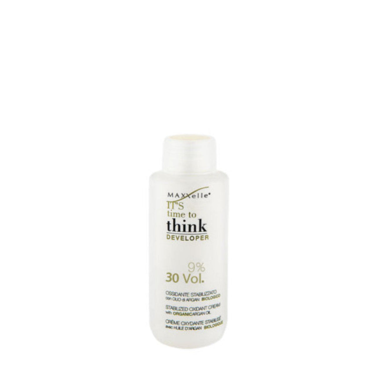 MAXXelle THINK Developer – קרם חמצן 9% (30 Vol), 150 מ״ל