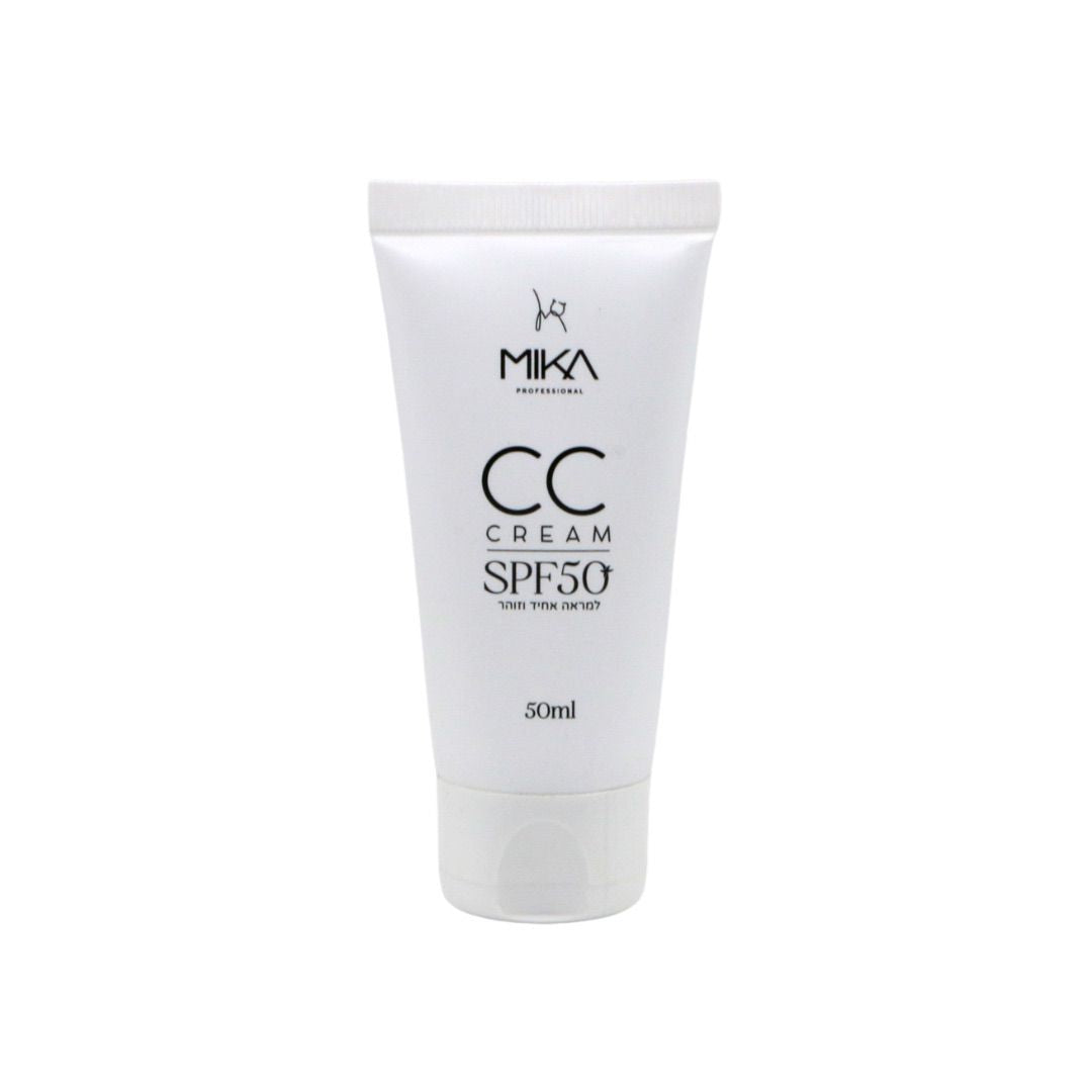 Mika Professional CC Cream – Moisturizing, Sun Protection and Makeup