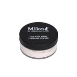 פודרה שקופה ללא טלק בגימור מט מבית Mika – תמונה 1