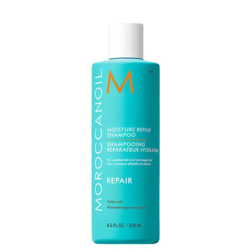 שמפו משקם מעניק לחות 250 מ״ל מבית Moroccanoil – תמונה 1