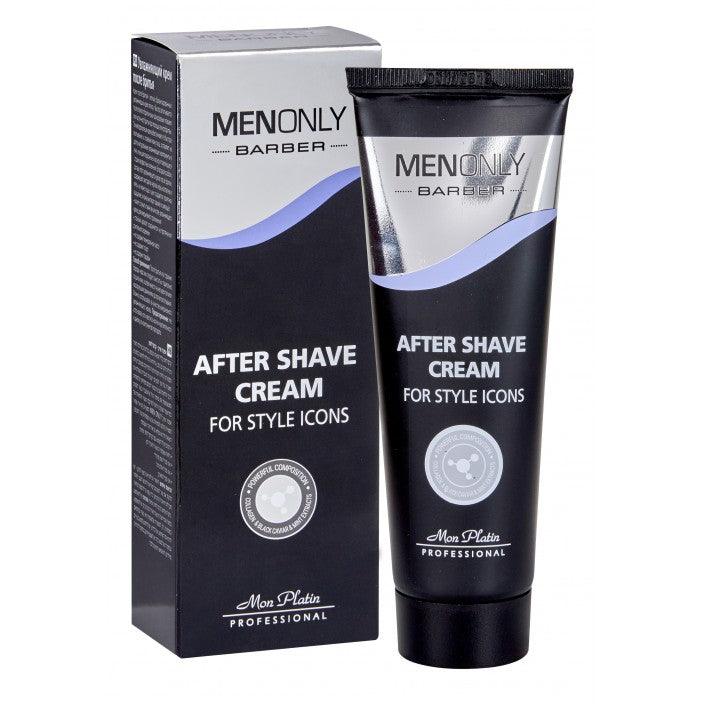 Mon Platin Men Only Barber Moisturizing After Shave Cream 75ml - Yofeely Cosmetics