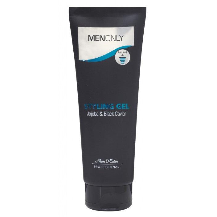 Mon Platin Professional Black Caviar Hair Gel 250ml/8.45FL.OZ. - Yofeely Cosmetics