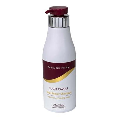 Mon Platin Professional Black Caviar Total Repair Shampoo 500ml/17FL.OZ. - Yofeely Cosmetics