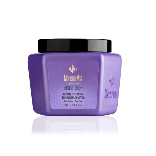 Маска для волос Silver Touch - Morena Mia 500 мл