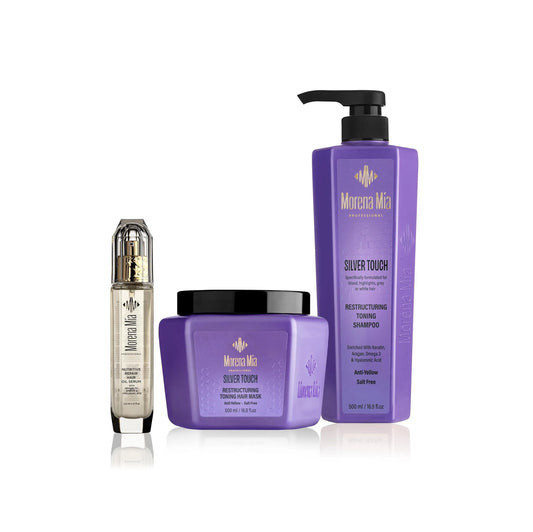 מורנה מיה סט סדרת סילבר טאצ' - Morena Mia