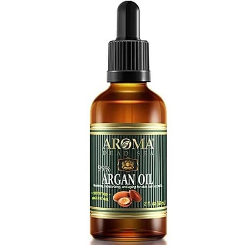 Aroma Dead Sea Argan Oil (Moroccan Oil) 99% Pure 60ml/2FL.OZ.