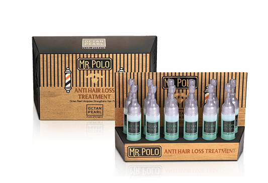 מיסטר פולו  אמפולות נשירה