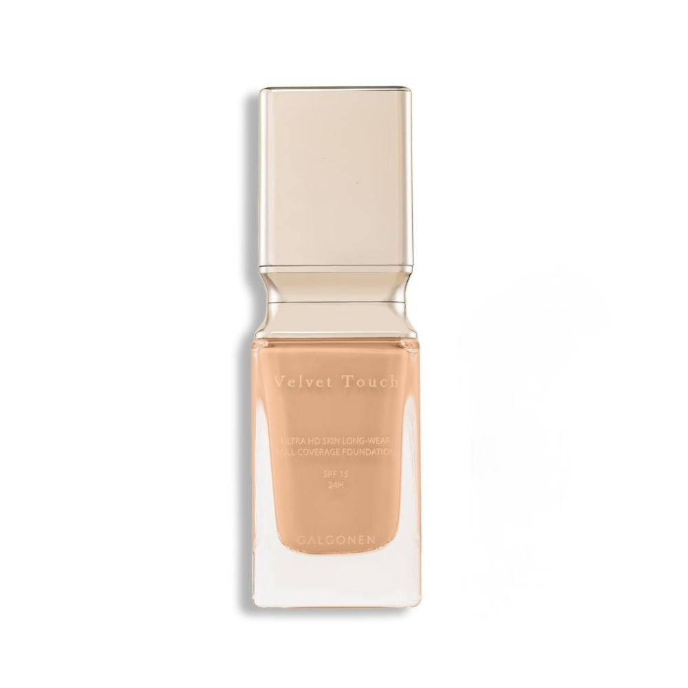 מייקאפ עמיד Velvet Touch עם SPF 15 | Gal Gonen – תמונה נוספת 2