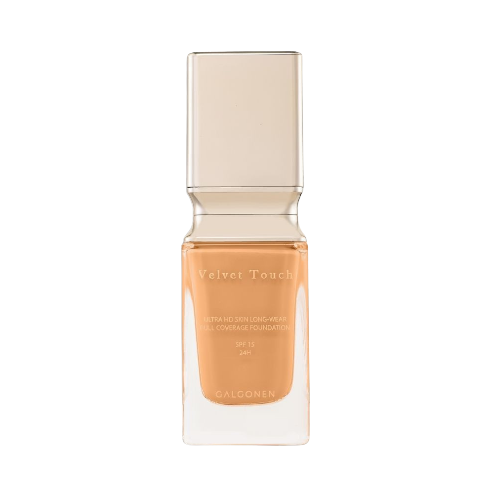 מייקאפ עמיד Velvet Touch עם SPF 15 | Gal Gonen – תמונה נוספת 4