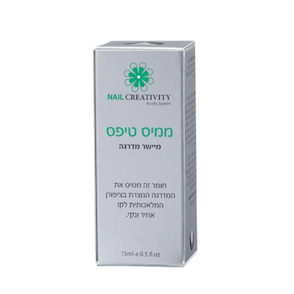 ממיס מדרגת טיפסים לציפורניים 15 מ״ל מבית Nail Creativity