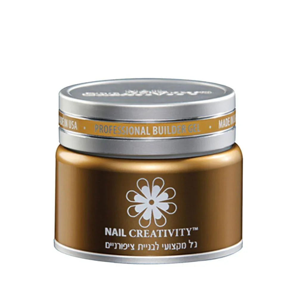 ג׳ל LED מקצועי לבניית ציפורניים 50 גרם מבית Nail Creativity