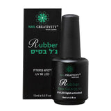 ג׳ל בסיס מקצועי לציפורניים 15 מ״ל מבית Nail Creativity