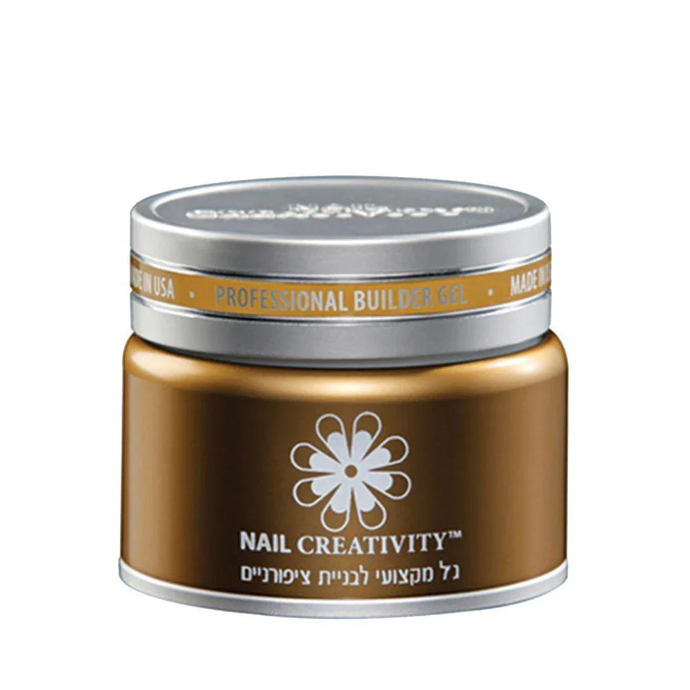 ג׳ל מקצועי לבניית ציפורניים 50 גרם מבית Nail Creativity