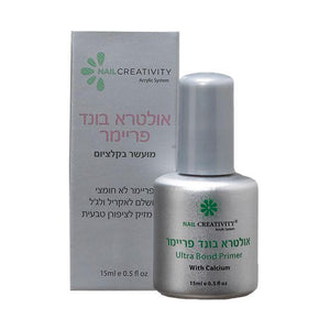 פריימר Ultra Bond לציפורניים 15 מ״ל מבית Nail Creativity