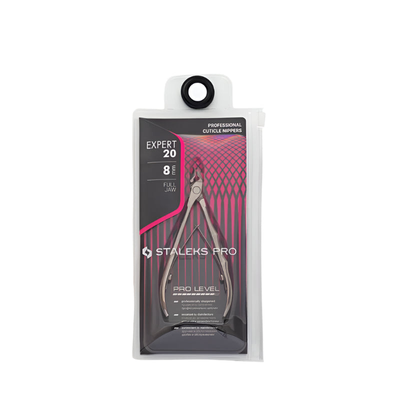 Staleks Professional cuticle nippers EXPERT 20 8 mm