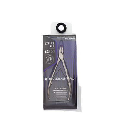 Staleks Professional nippers for ingrown toenails EXPERT 61 12 mm