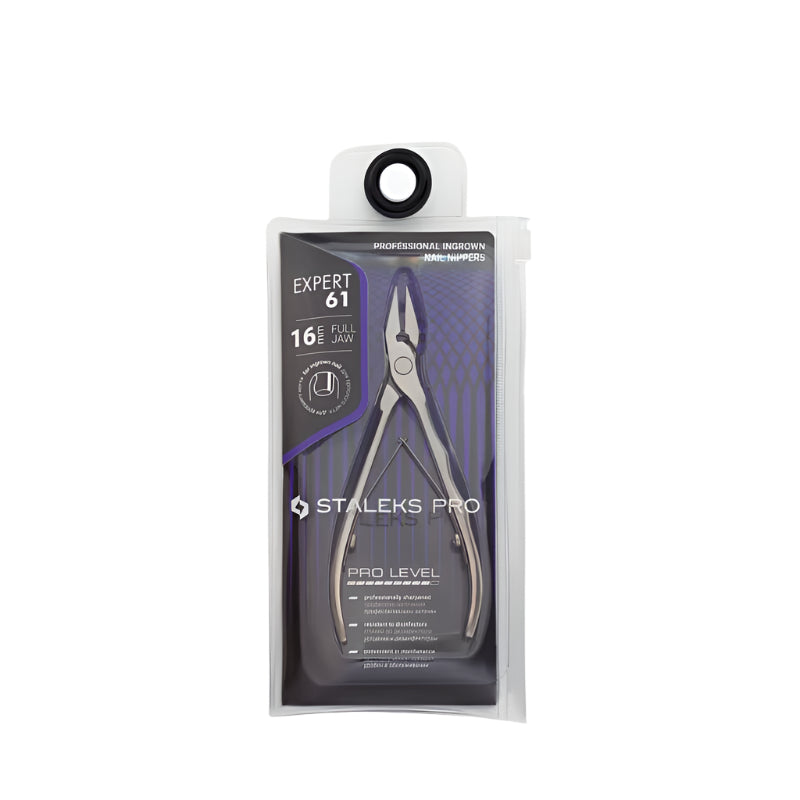 Staleks Professional nippers for ingrown toenails EXPERT 61 16 mm