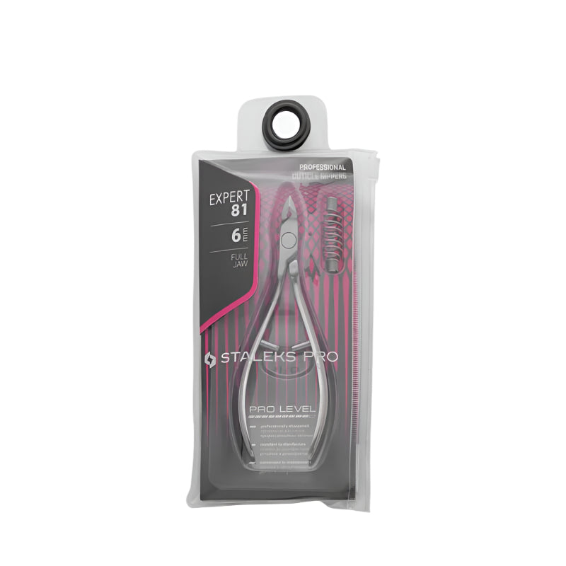 Staleks Professional cuticle nippers EXPERT 81 6 mm