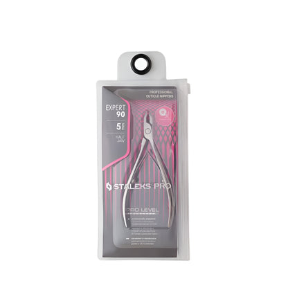 Staleks Professional cuticle nippers EXPERT 90 5 mm