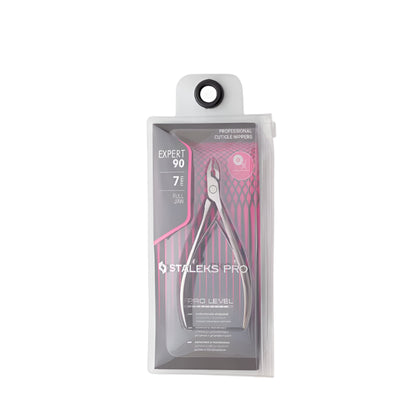 Staleks Professional cuticle nippers EXPERT 90 7 mm