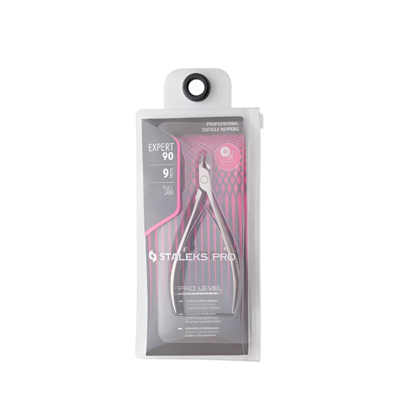 Staleks Professional cuticle nippers EXPERT 90 9 mm