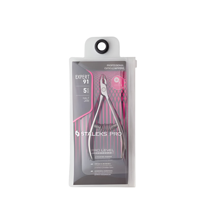 Staleks Professional cuticle nippers EXPERT 91 5 mm