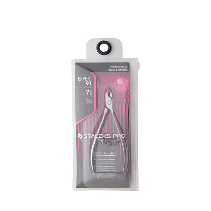 Staleks Professional cuticle nippers EXPERT 91 7 mm