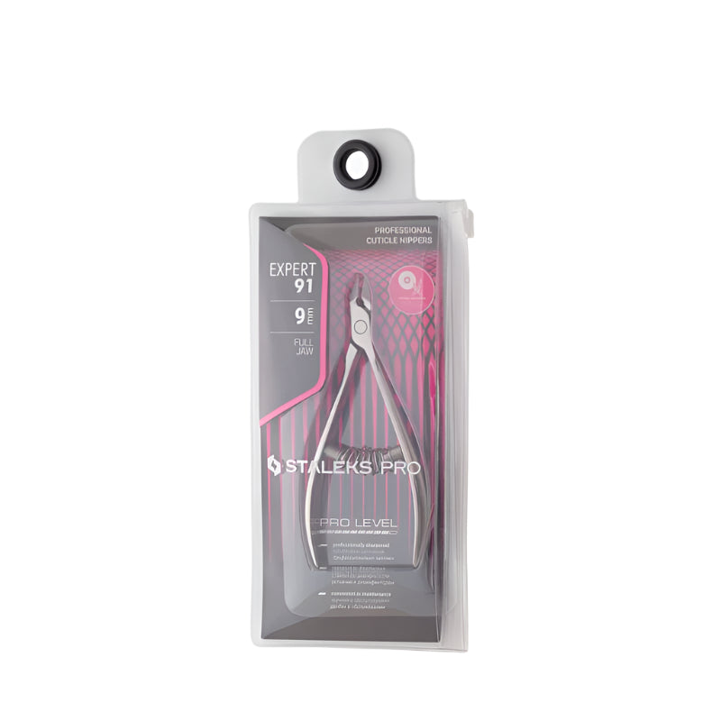 Staleks Professional cuticle nippers EXPERT 91 9 mm