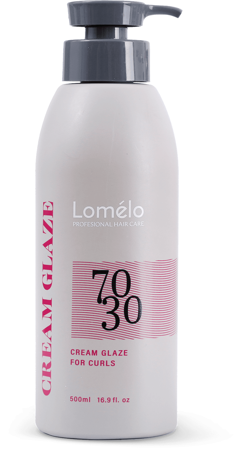 קרם גלייז 70/30 לשיער מתולתל 500 מ"ל - Lomelo לומלו