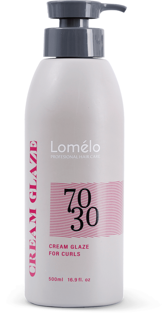 קרם גלייז 70/30 לשיער מתולתל 500 מ"ל - Lomelo לומלו