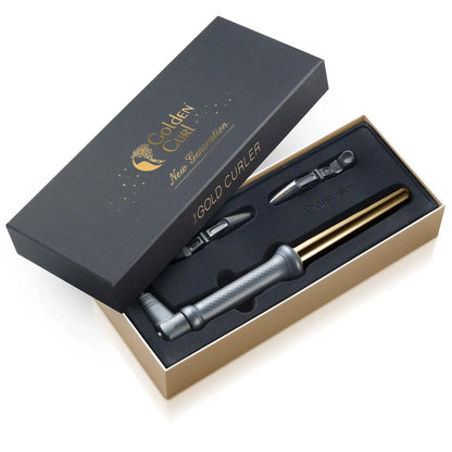 גולדן קארל מסלסל שיער גולד לעיצוב תלתלים מושלמים 18-25 מ"מ - Golden Curl