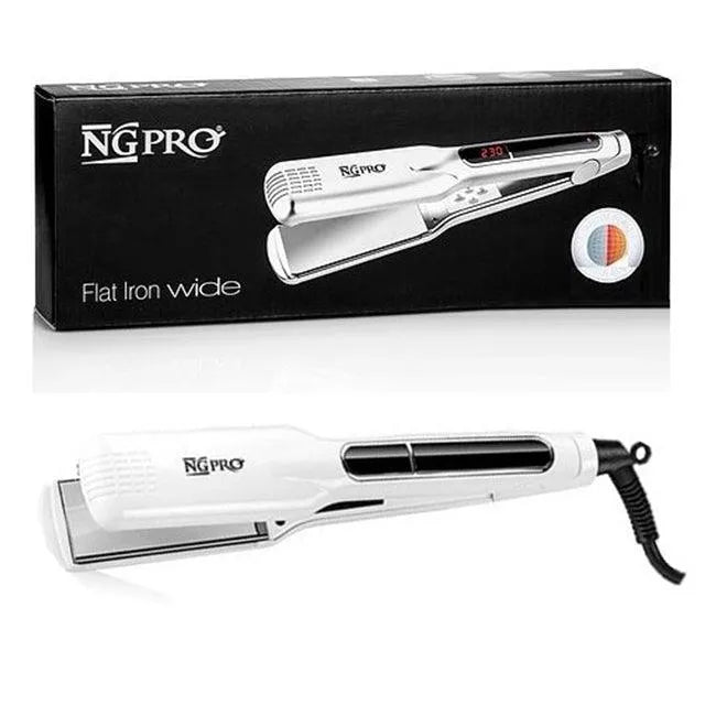 Титановый выпрямитель для волос Gideon — NG PRO NG-40TFP