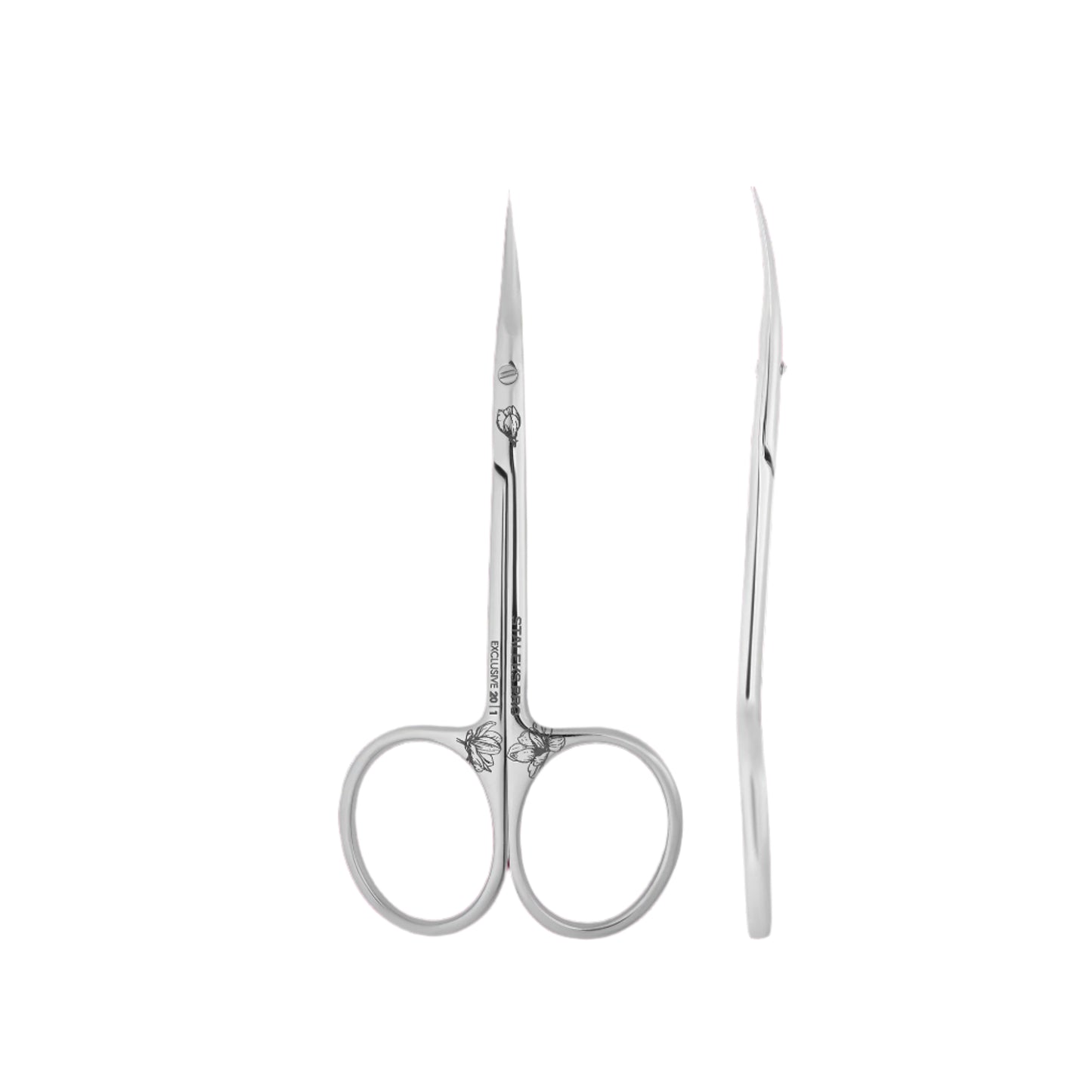 Staleks Professional cuticle scissors EXCLUSIVE 20 TYPE 1 (magnolia)