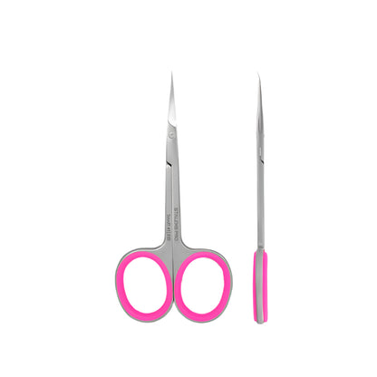 Staleks Professional cuticle scissors with hook SMART 41 TYPE 3