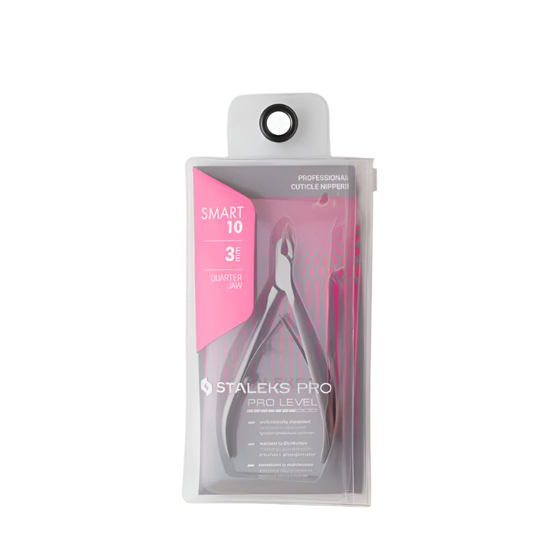 Staleks Professional cuticle nippers SMART 10 3 mm