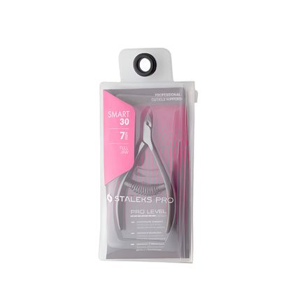 Staleks Professional cuticle nippers SMART 30 7 mm