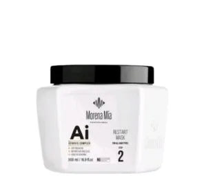 Профессиональная маска Morena Mia из серии «AI Phase 2» для чувствительных и поврежденных волос 500 мл