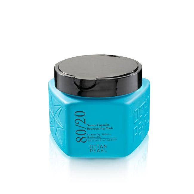 Octan Pearl 80/20 Hair Mask 500ml/16.9FLOZ. - Yofeely Cosmetics