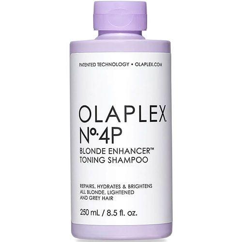 Olaplex Blonde Enhancer Toning Shampoo No.4P 250ml/8.5FL.OZ. - Yofeely Cosmetics