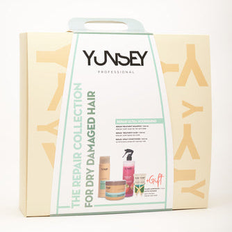 Yunsey - Набор для ухода за сухими и поврежденными волосами - Yunsey