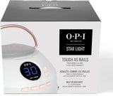 מנורת OPI Star Light משולבת LED/UV ללק ג׳ל | O.P.I