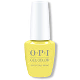 O.P.I לק ג'ל Stay Out All Bright GCP008 | 15מ"ל