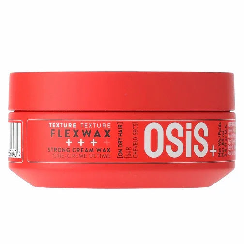 ווקס OSIS FLEXWAX לאחיזה חזקה 85 מ״ל | Schwarzkopf – תמונת אריזת המוצר