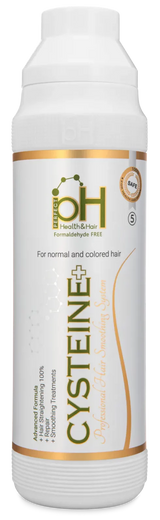 החלקת מיקרו פרוטאין לשיער טבעי וצבוע טון 1-7 1000 מ"ל - pH Cysteine +