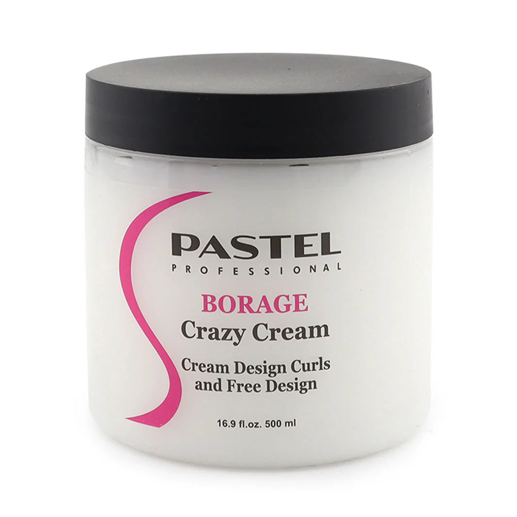 Крем для укладки кудрей Pastel Curl Styling Cream Crazy Cream 500 мл